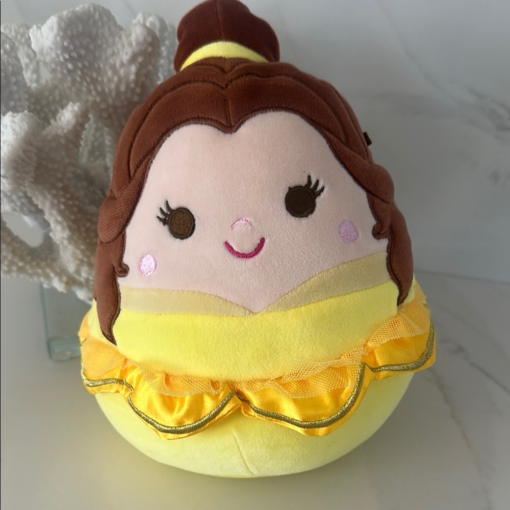 Disney Squashmelliows Beauty from Beauty and the Beast. 8 inches.